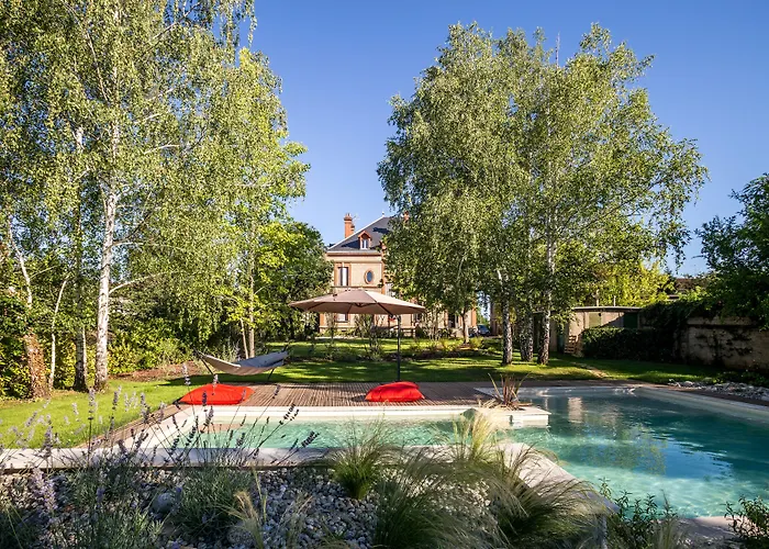 L'autre Rives ベッド・アンド・ブレックファスト