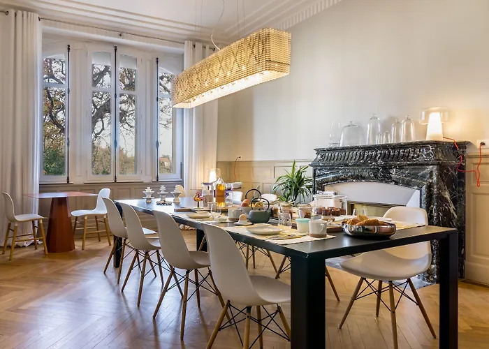 L'autre Rives ベッド・アンド・ブレックファスト