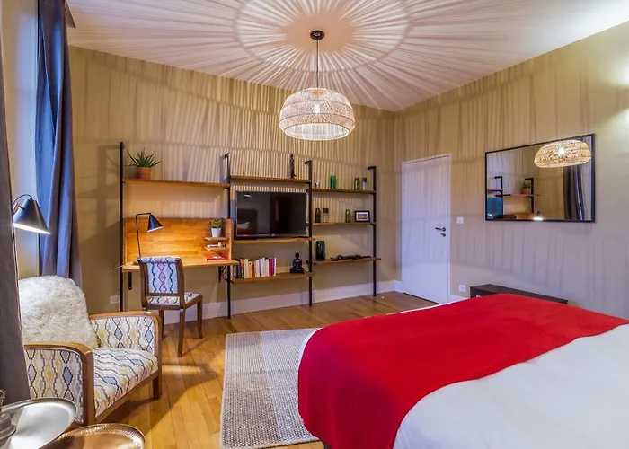 ベッド・アンド・ブレックファスト L'autre Rives 4*